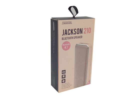 Bluetooth Speaker Packaging Boxes Eco Friendly Packaging Paper With Insert