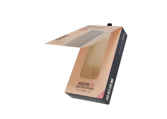 Bluetooth Speaker Packaging Boxes Eco Friendly Packaging Paper With Insert