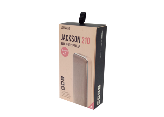 Bluetooth Speaker Packaging Boxes Eco Friendly Packaging Paper With Insert