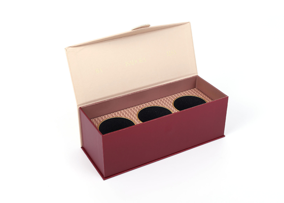 Rigid Custom Luxury Candle Boxes