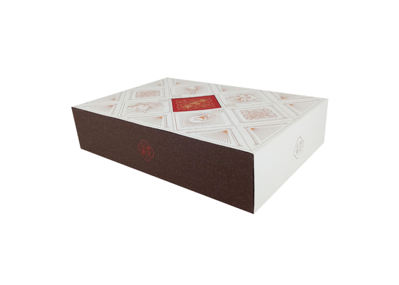 Handmake Cardboard Boxes For Desserts