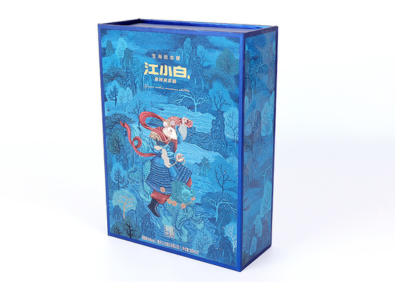 Spot UV Paperboard Boxes For Food