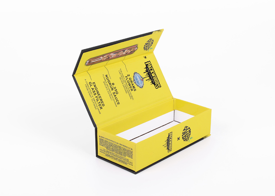 CBD Magnetic Closed Monthly Vape Box Rigid Cardboard Paper Eco Friendly