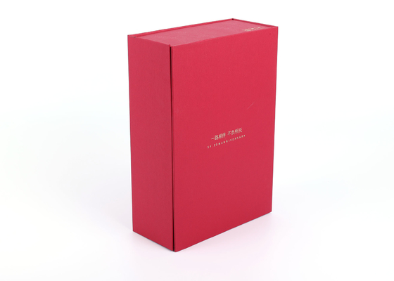 Magnetic Closed Rigid Cosmetic Packaging Box Paper For Promotion