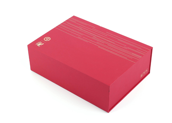 Magnetic Closed Rigid Cosmetic Packaging Box Paper For Promotion