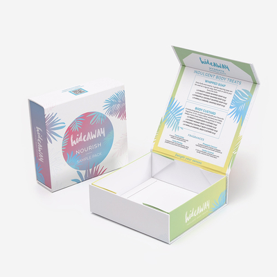 Colorful Rigid Cardboard Boxes