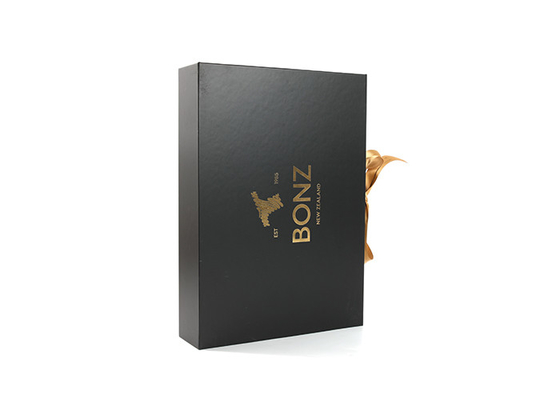 Gold Hot Stamping Foldable Packaging Box