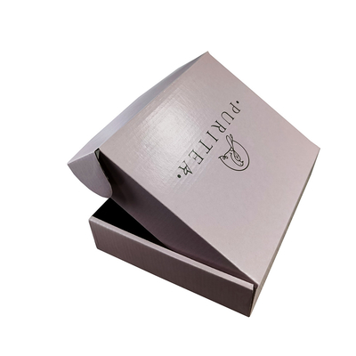 Single Wall Corrugated Paperboard Boxes , Shipping Brown Corrugated Food Boxes