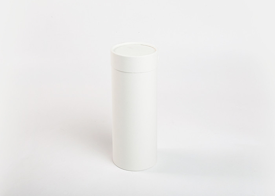 Recyclable Candle Packaging Box Color Paper Cylinder Offset Printing
