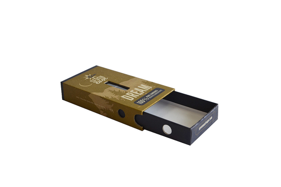Luxury Cannabis Box Packaging
