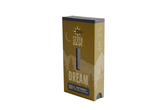 Luxury Cannabis Box Packaging