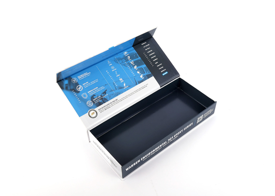 Magnetic Closed Electronics Surprise Box Small Electronics Box 1.5cm Thickness