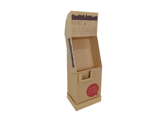 Customized Design Small Cardboard Display Stands Promotional For Books