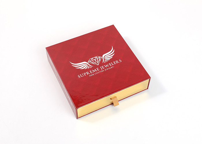 Hot Stamping Custom Printed Rigid Boxes