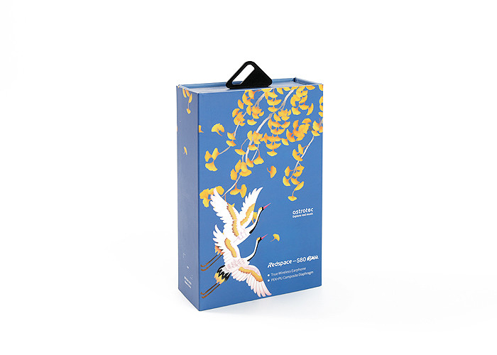 Customizable Printing Electronics Cardboard Box Paper With Handle