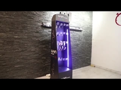 Piccoli banchi di mostra su misura del cartone di progettazione promozionali per i libri